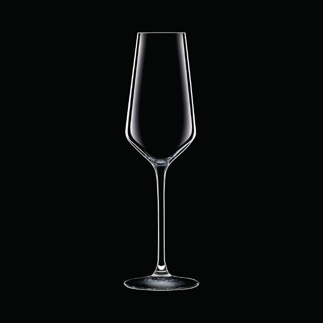HW232 Arcoroc Distinction Champagne Flutes 230ml (Pack of 24)