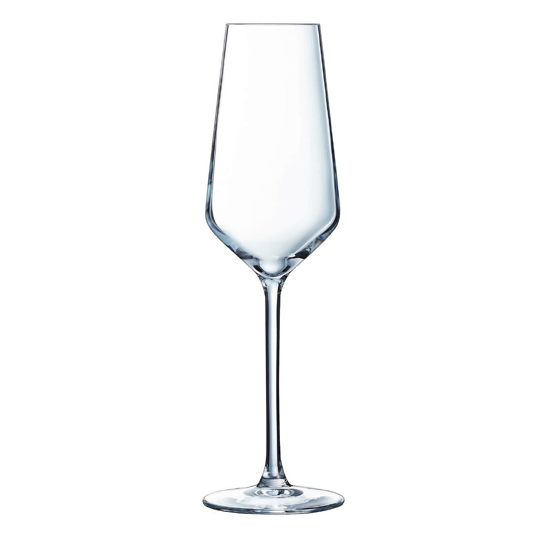 HW232 Arcoroc Distinction Champagne Flutes 230ml (Pack of 24)