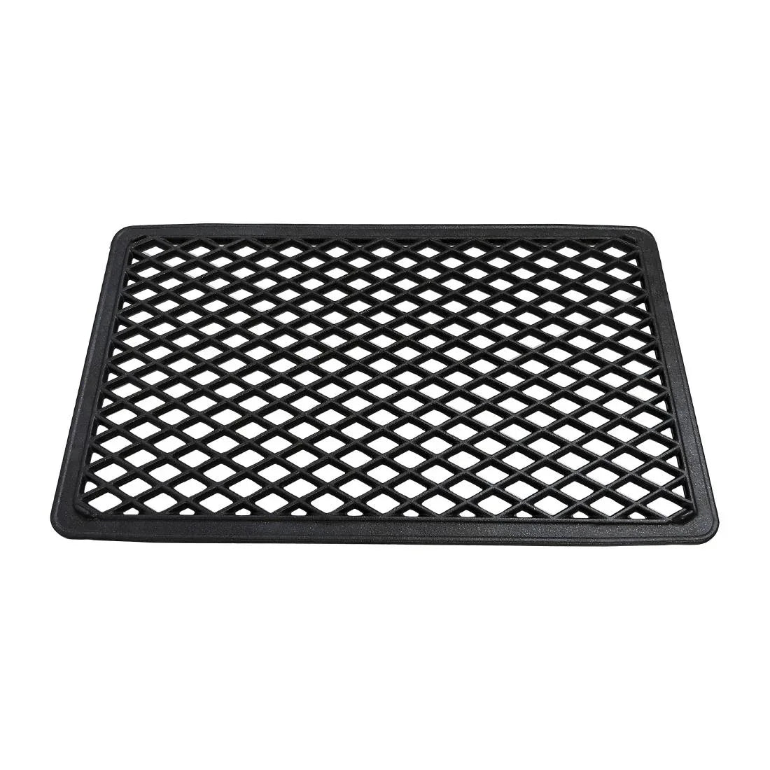 HW236 - AMT Double Sided BBQ Pattern Tray GN 1/1