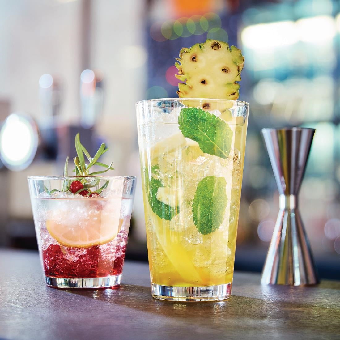 HW238 Arcoroc Stack Up Hiball Glasses 285ml (Pack of 24)