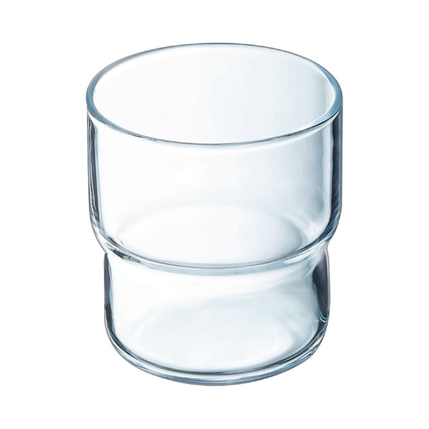 HY881 Arcoroc Log Stacking Tumblers 220ml (Pack of 48)
