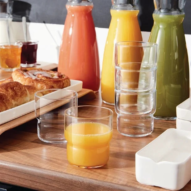 HY881 Arcoroc Log Stacking Tumblers 220ml (Pack of 48)