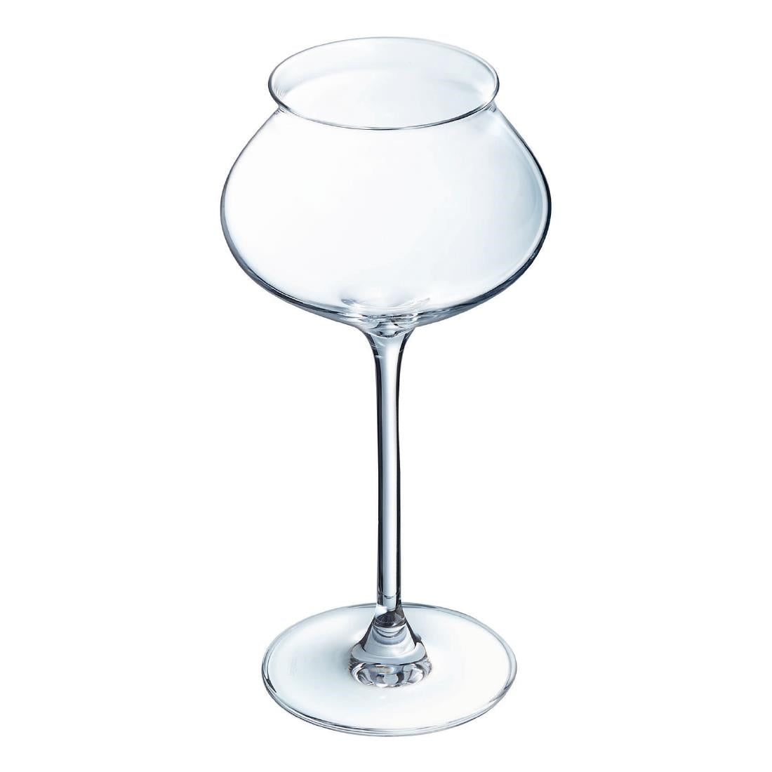 HW243 Arcoroc Macaron Fascination Champagne Flutes 300ml (Pack of 24)