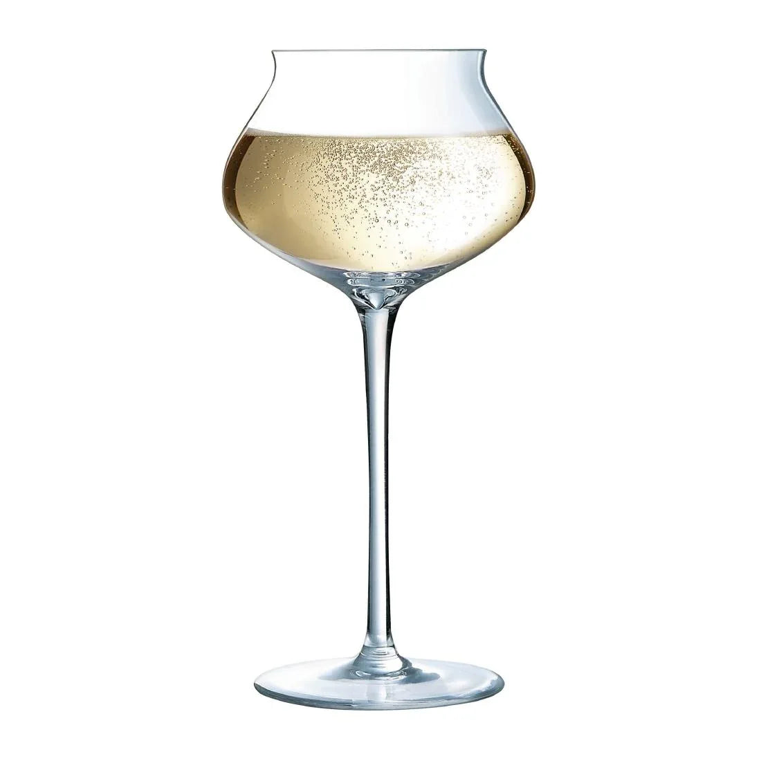 HW243 Arcoroc Macaron Fascination Champagne Flutes 300ml (Pack of 24)