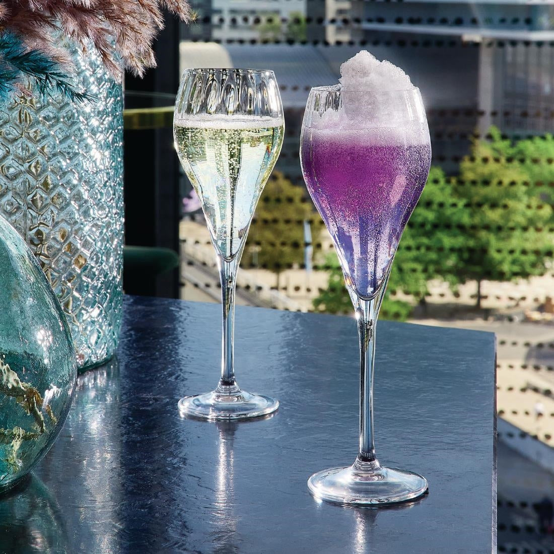 HW248 Chef and Sommelier Symetrie Champagne Flutes 160ml (Pack of 24)