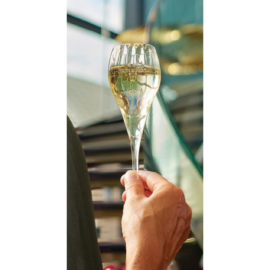 HW248 Chef and Sommelier Symetrie Champagne Flutes 160ml (Pack of 24)