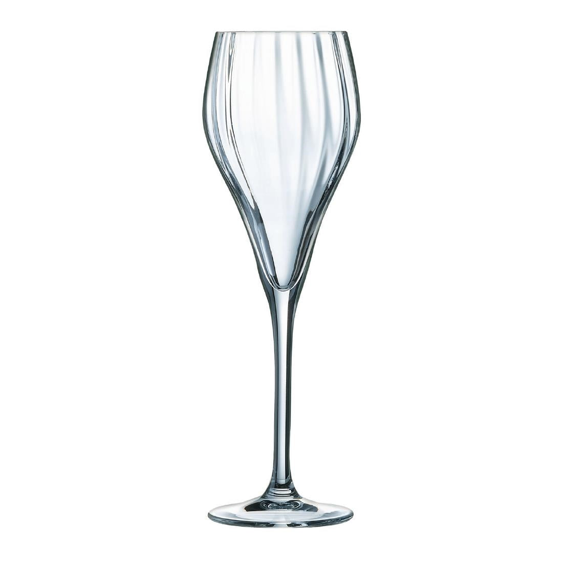HW248 Chef and Sommelier Symetrie Champagne Flutes 160ml (Pack of 24)