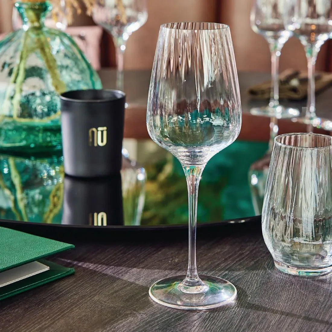 HW249 Chef and Sommelier Symetrie Wine Glasses 350ml (Pack of 24)
