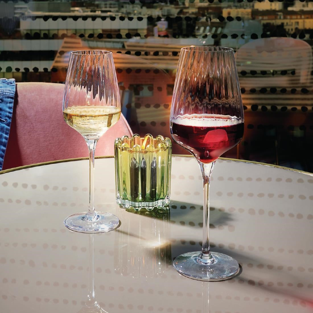 HW249 Chef and Sommelier Symetrie Wine Glasses 350ml (Pack of 24)