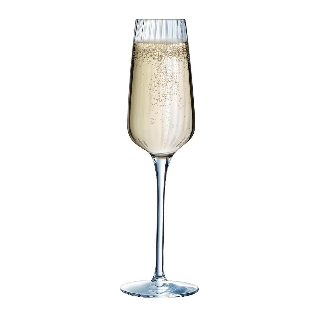 HW250 Chef and Sommelier Symetrie Champagne Flutes 210ml (Pack of 24)
