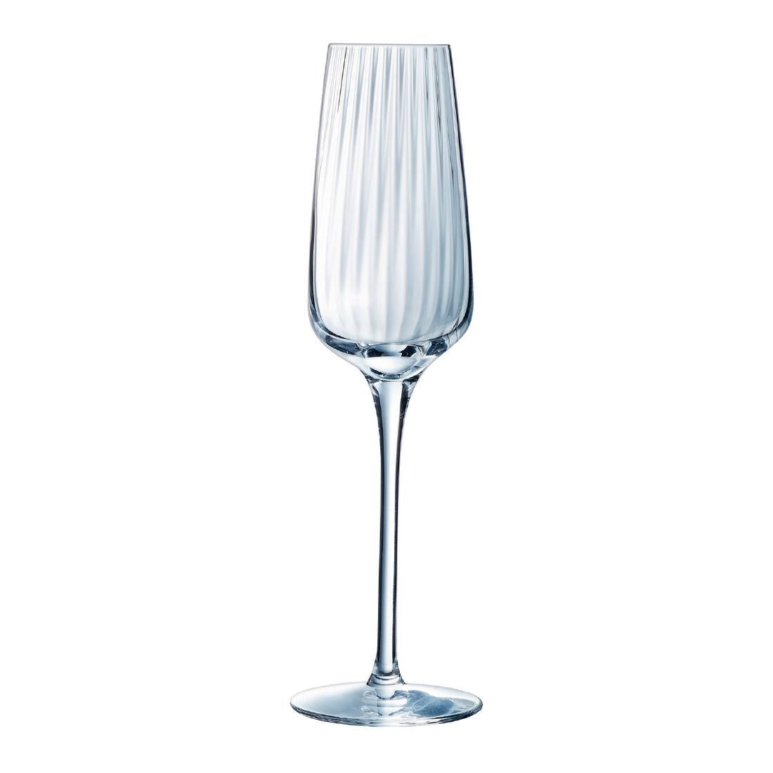 HW250 Chef and Sommelier Symetrie Champagne Flutes 210ml (Pack of 24)