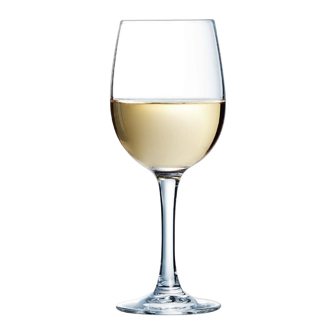 HW252 Chef and Sommelier Cabernet Tulip Wine Glasses 190ml (Pack of 24)