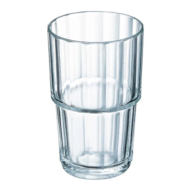 JA193 Arcoroc Norvege Stacking Tumblers 270ml/9.5oz (24 Pack)