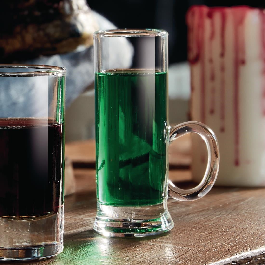 HW256 Arcoroc Islande Shot Glasses with Handle 60ml (Pack of 72)