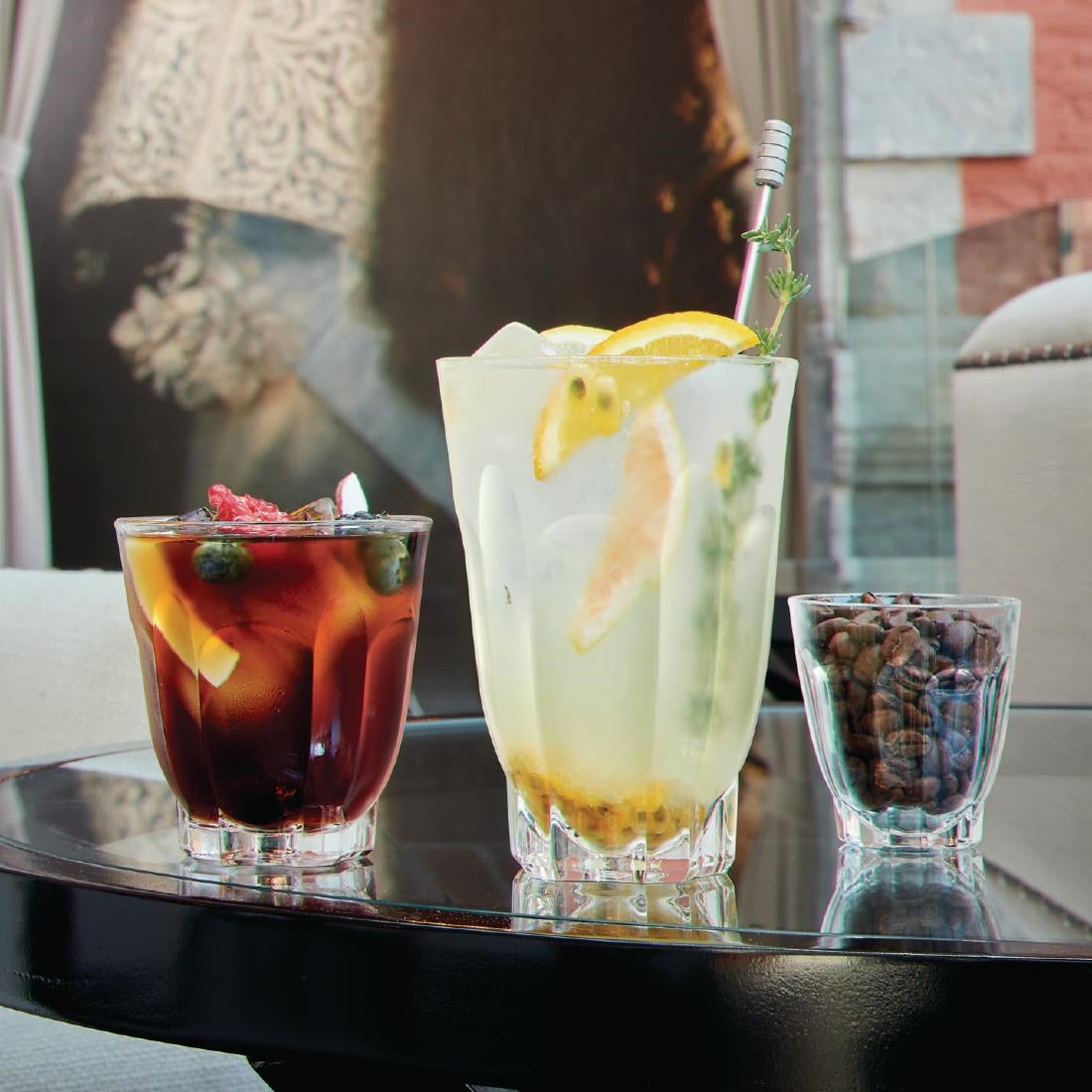 HW257 Arcoroc Arcorocadie Tumblers 350ml (Pack of 24)