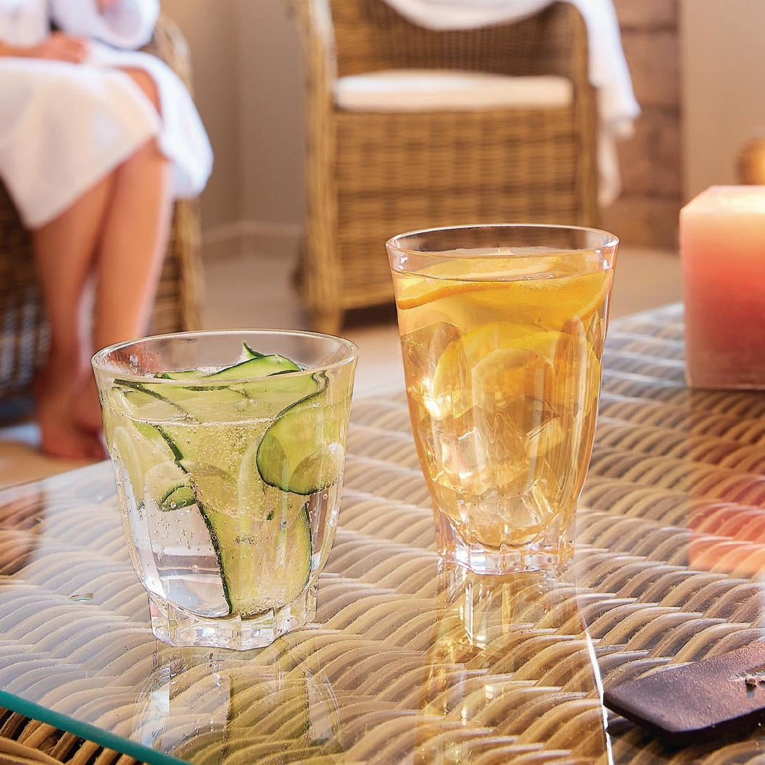 HW257 Arcoroc Arcorocadie Tumblers 350ml (Pack of 24)