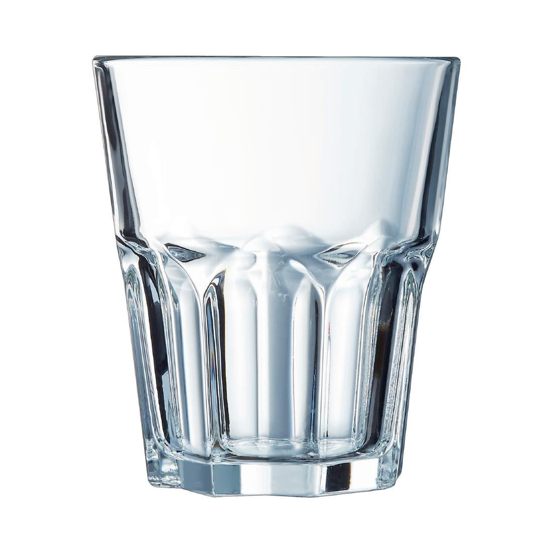 HW258 Arcoroc Granity Old Fashioned Glasses 350ml (Pack of 24)