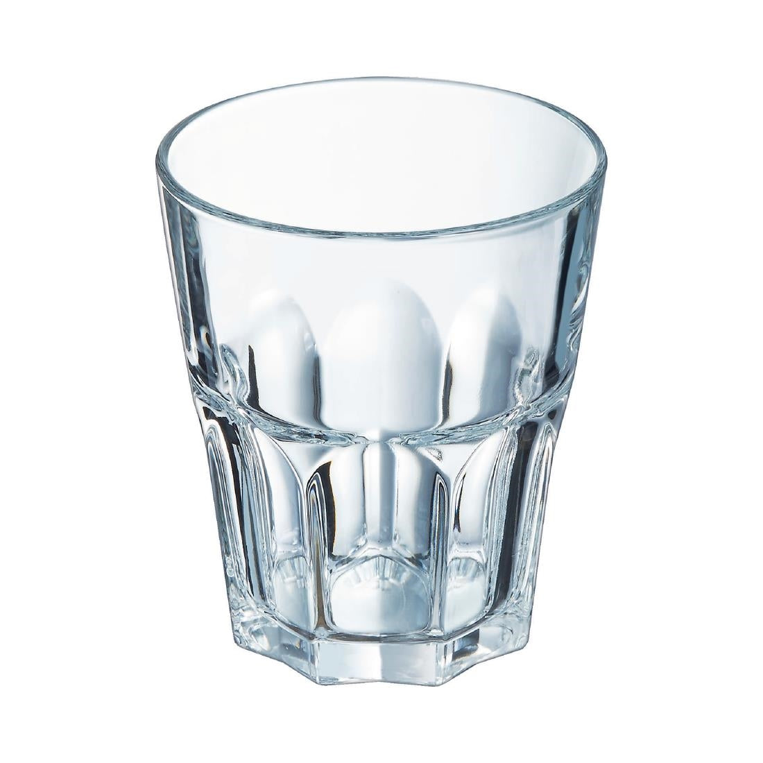 HW258 Arcoroc Granity Old Fashioned Glasses 350ml (Pack of 24)