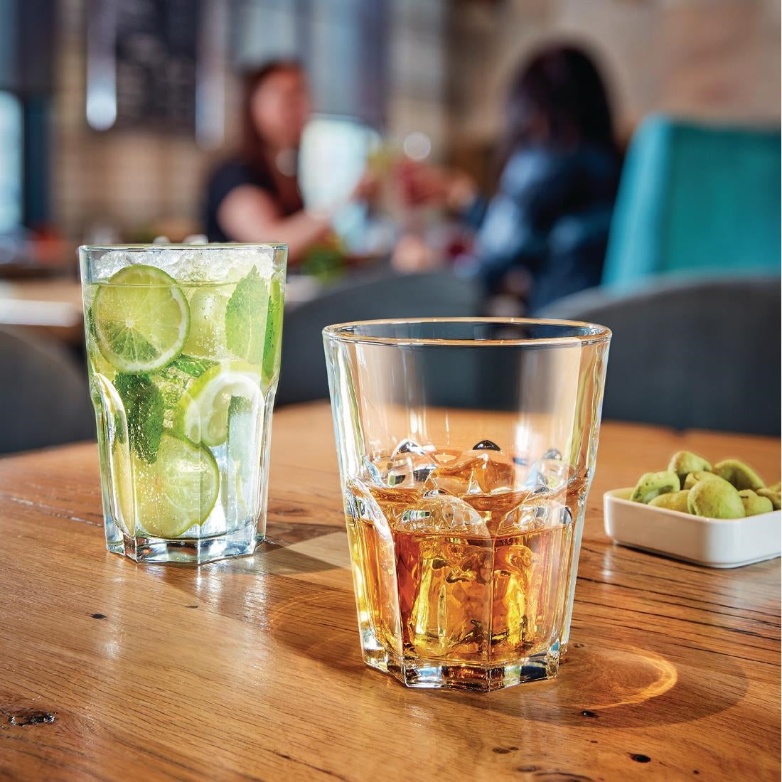 HW258 Arcoroc Granity Old Fashioned Glasses 350ml (Pack of 24)