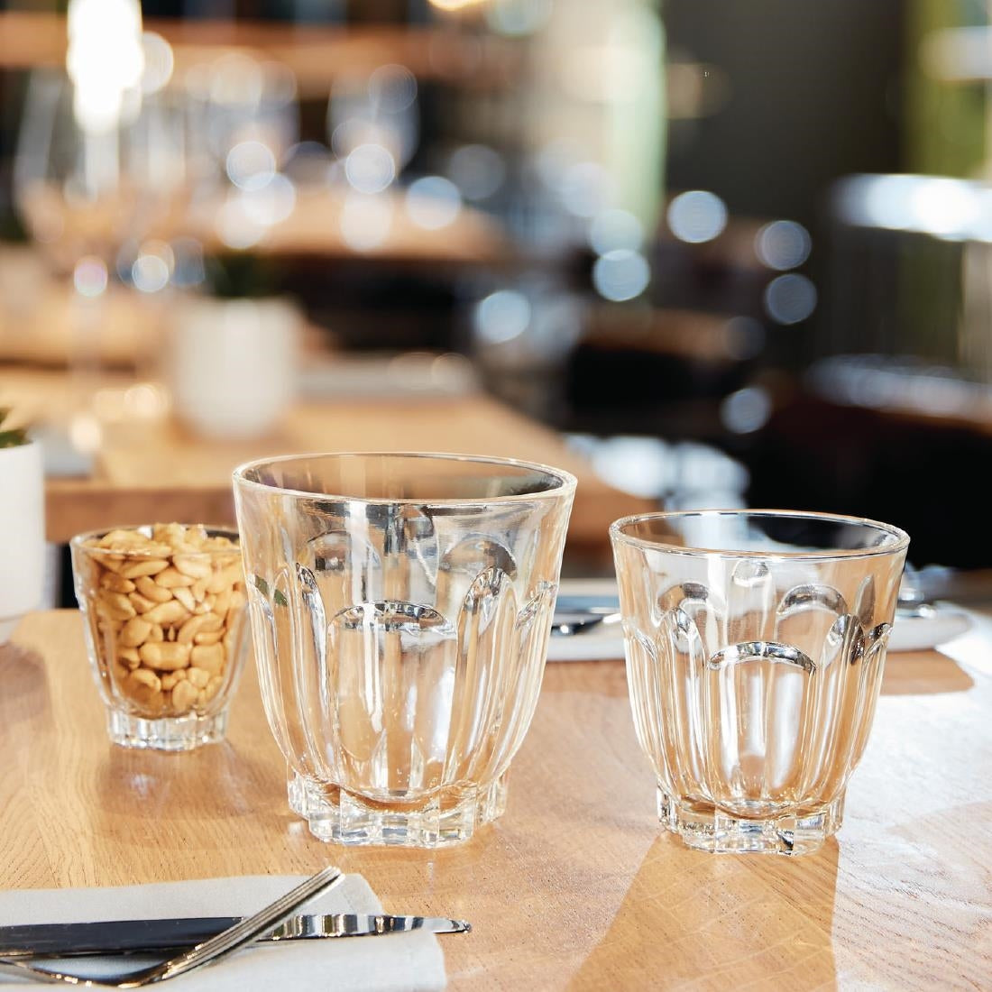 HW259 Arcoroc Arcorocadie Tumblers 240ml (Pack of 24)