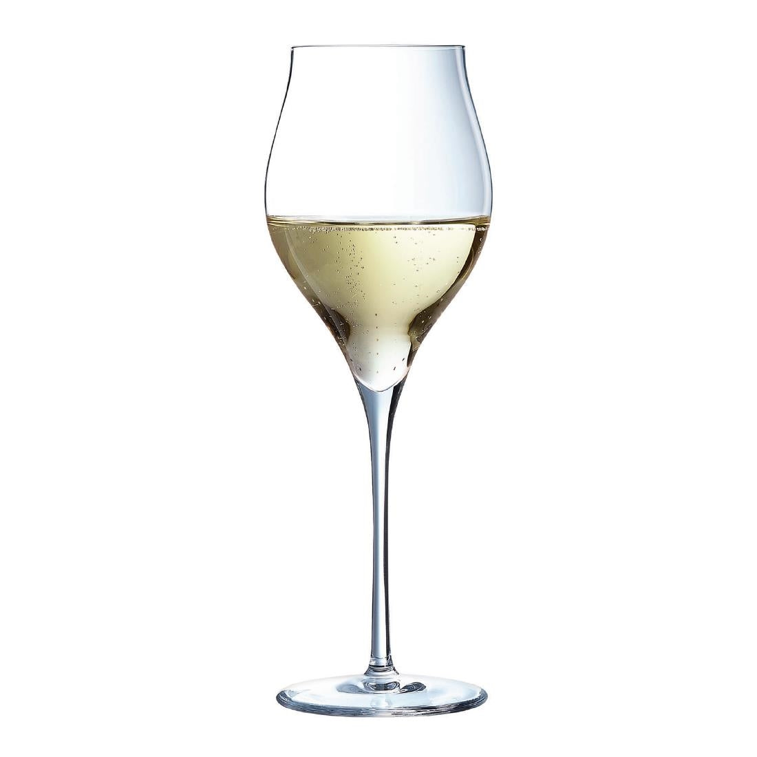 HW263 Arcoroc Exaltation Champagne Flutes 350ml (Pack of 24)