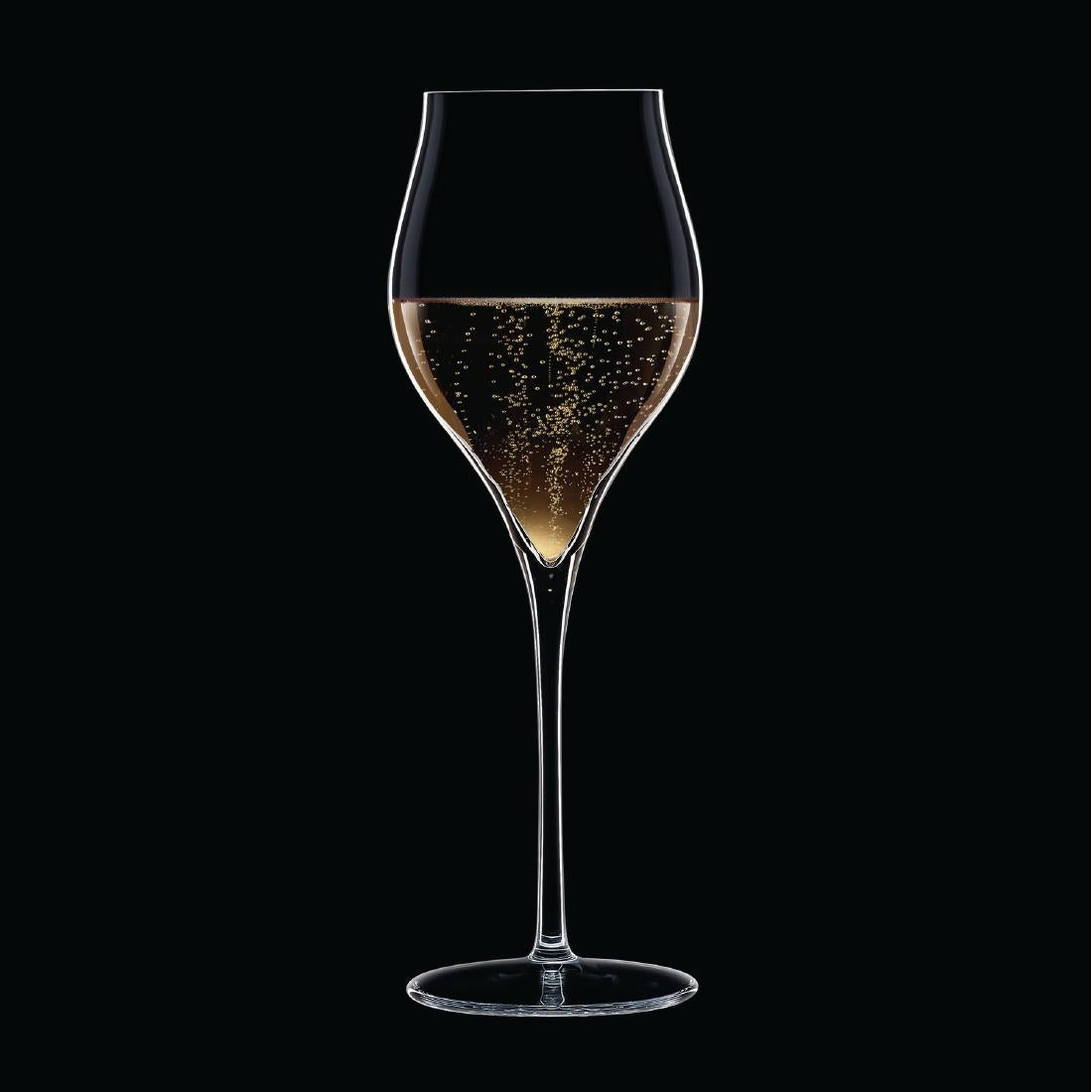 HW263 Arcoroc Exaltation Champagne Flutes 350ml (Pack of 24)