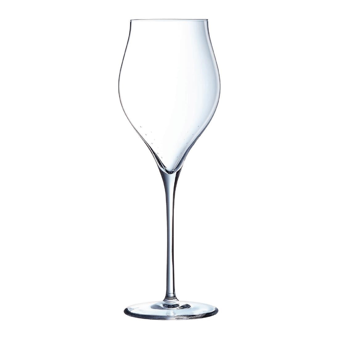 HW263 Arcoroc Exaltation Champagne Flutes 350ml (Pack of 24)