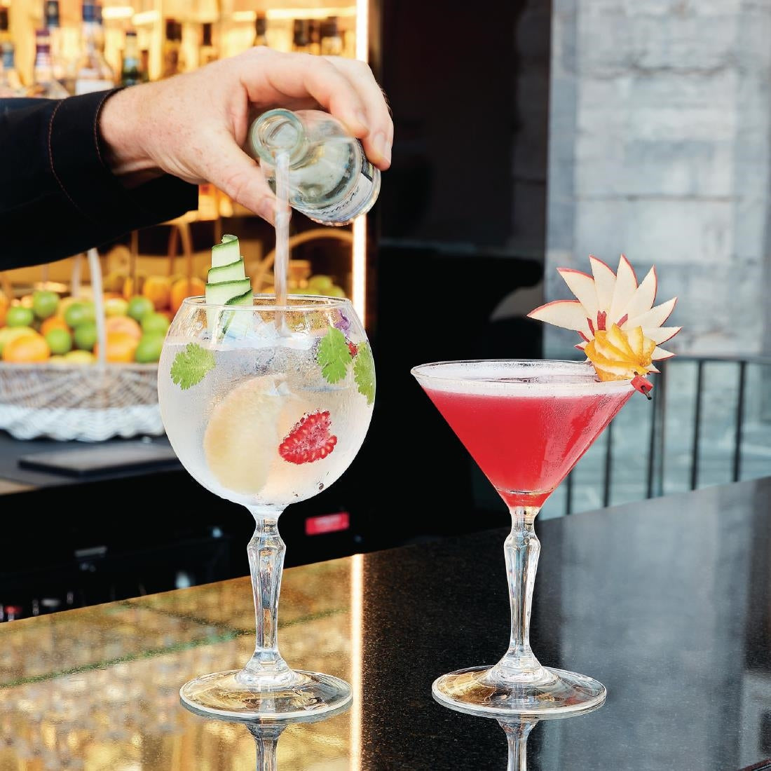 HW266 Arcoroc Monti Copa Gin Glasses 580ml (Pack of 12)