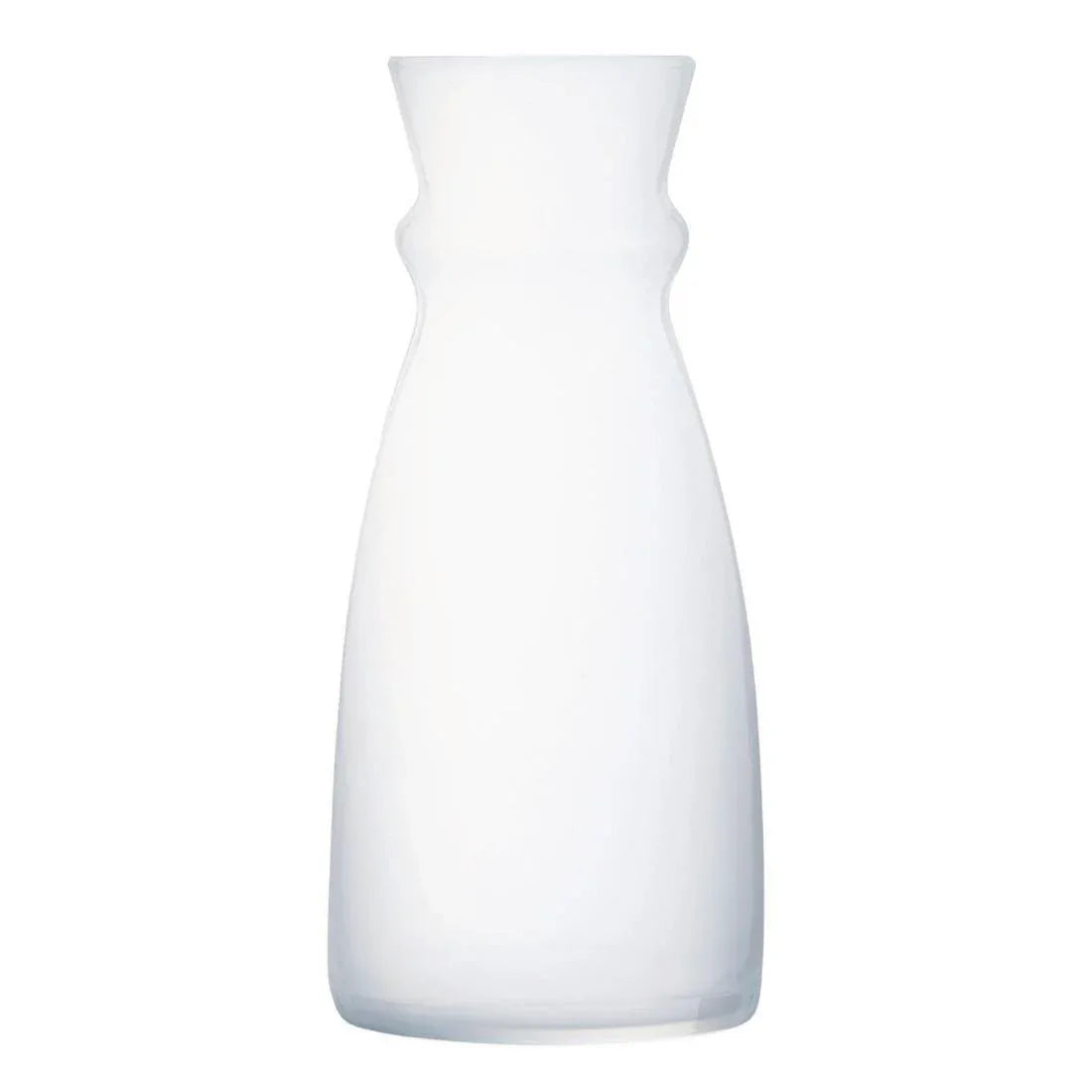 HW271 Arcoroc Fluid Colour White Frost Carafes 750ml (Pack of 6)