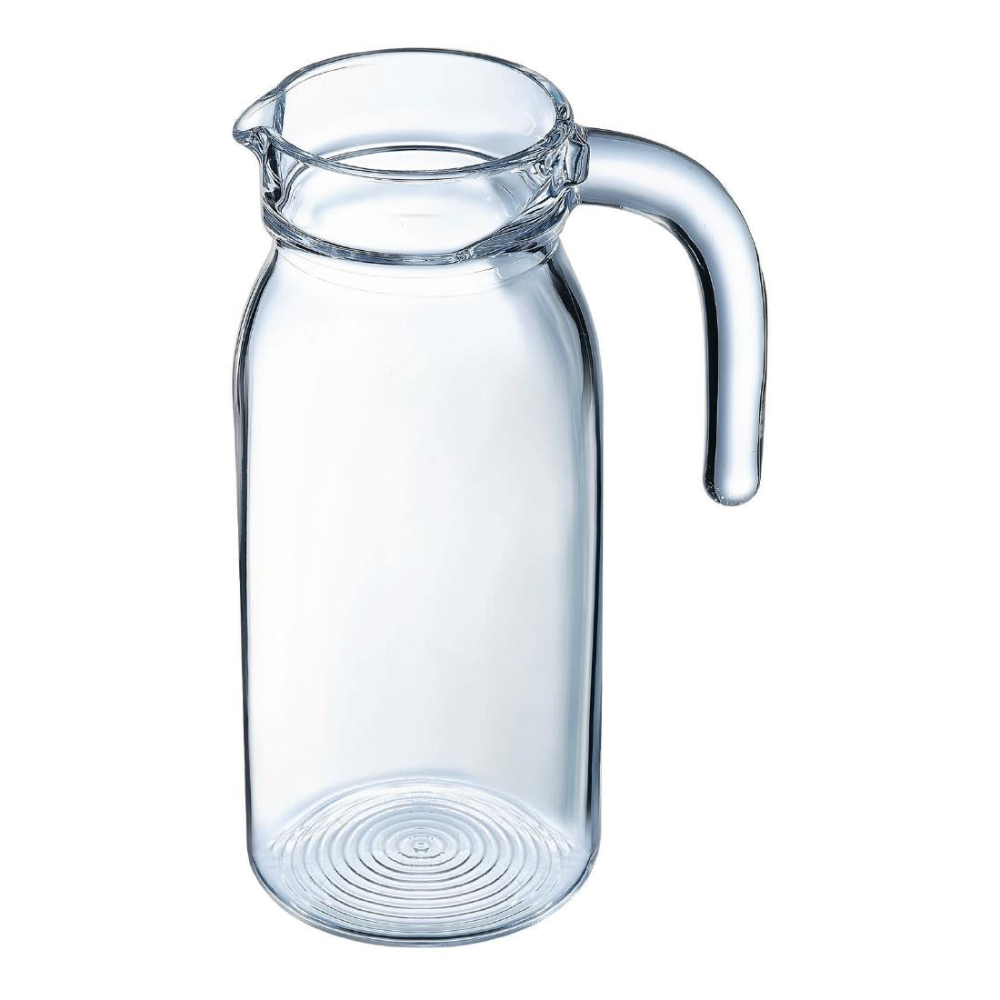 HW272 Arcoroc Spring Jugs 1Ltr (Pack of 6)