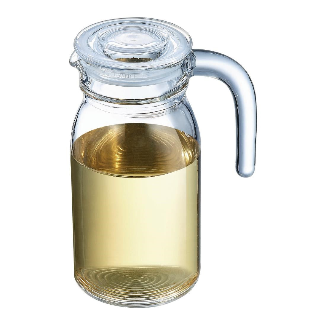 HW275 Arcoroc Spring Jugs with Glass Lid 750ml (Pack of 6)