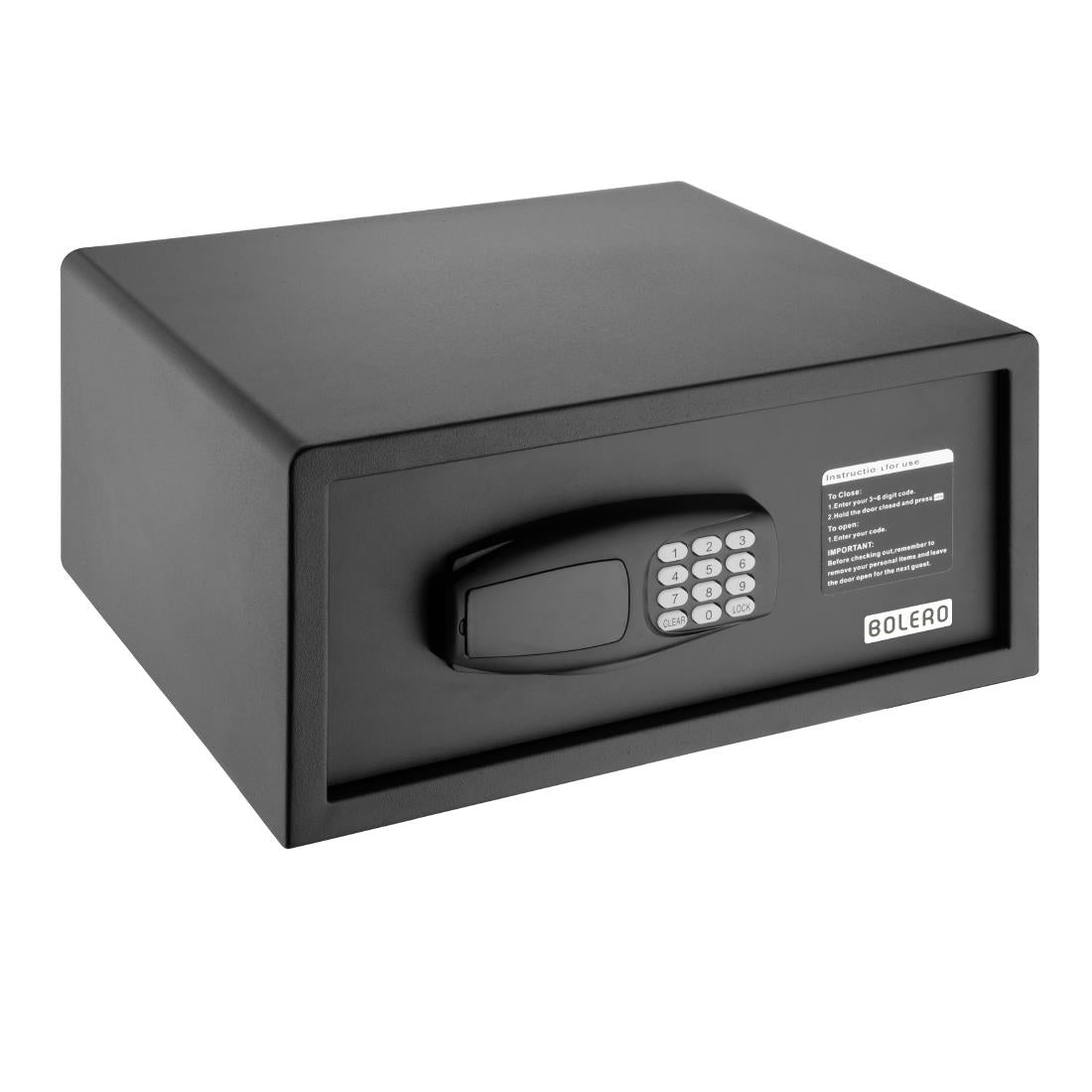 HW296 - Bolero Hotel Laptop Safe