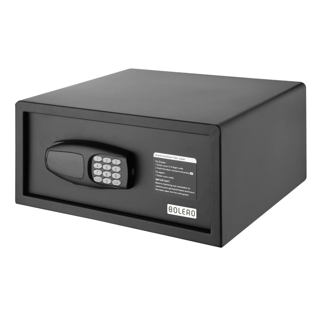 HW296 - Bolero Hotel Laptop Safe
