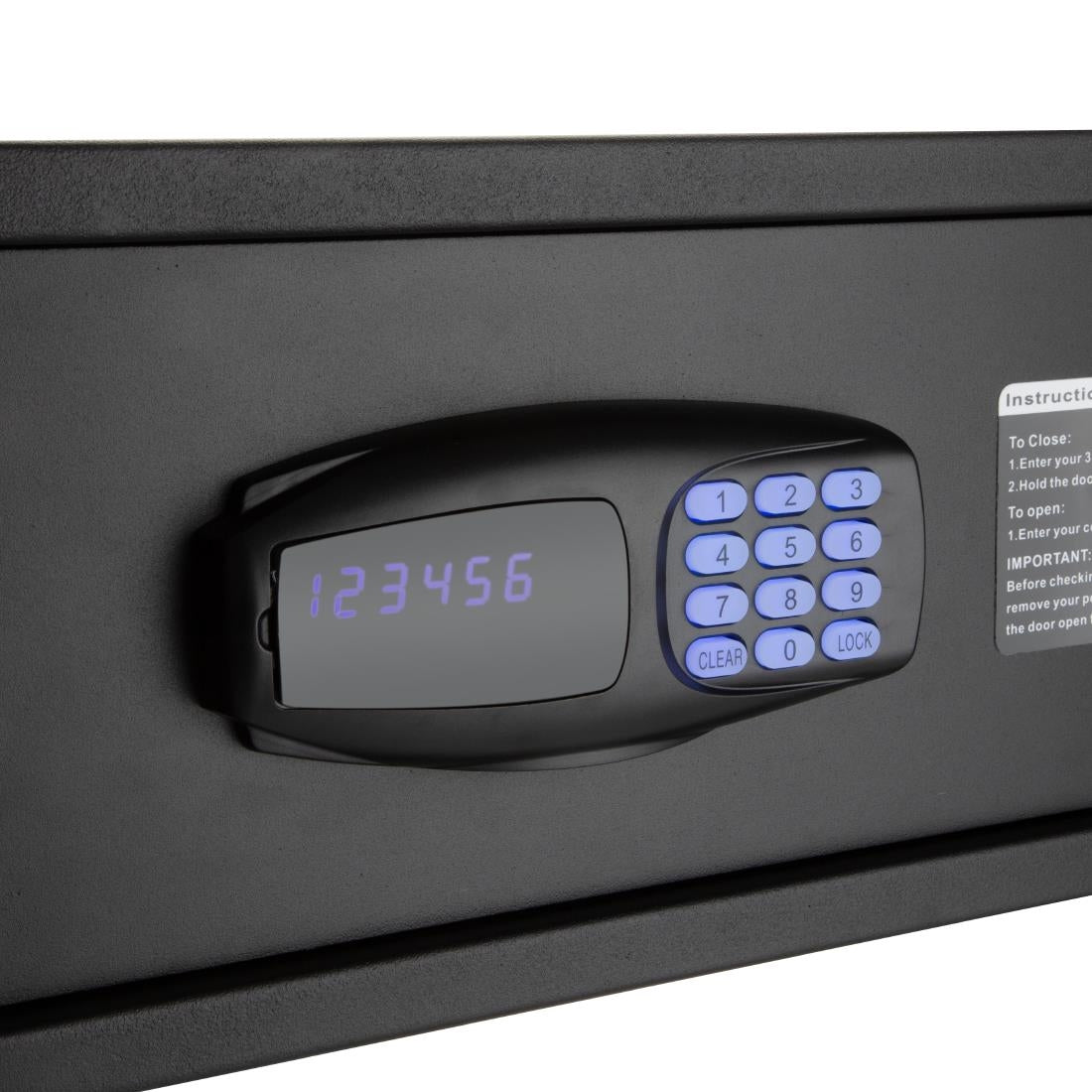 HW296 - Bolero Hotel Laptop Safe