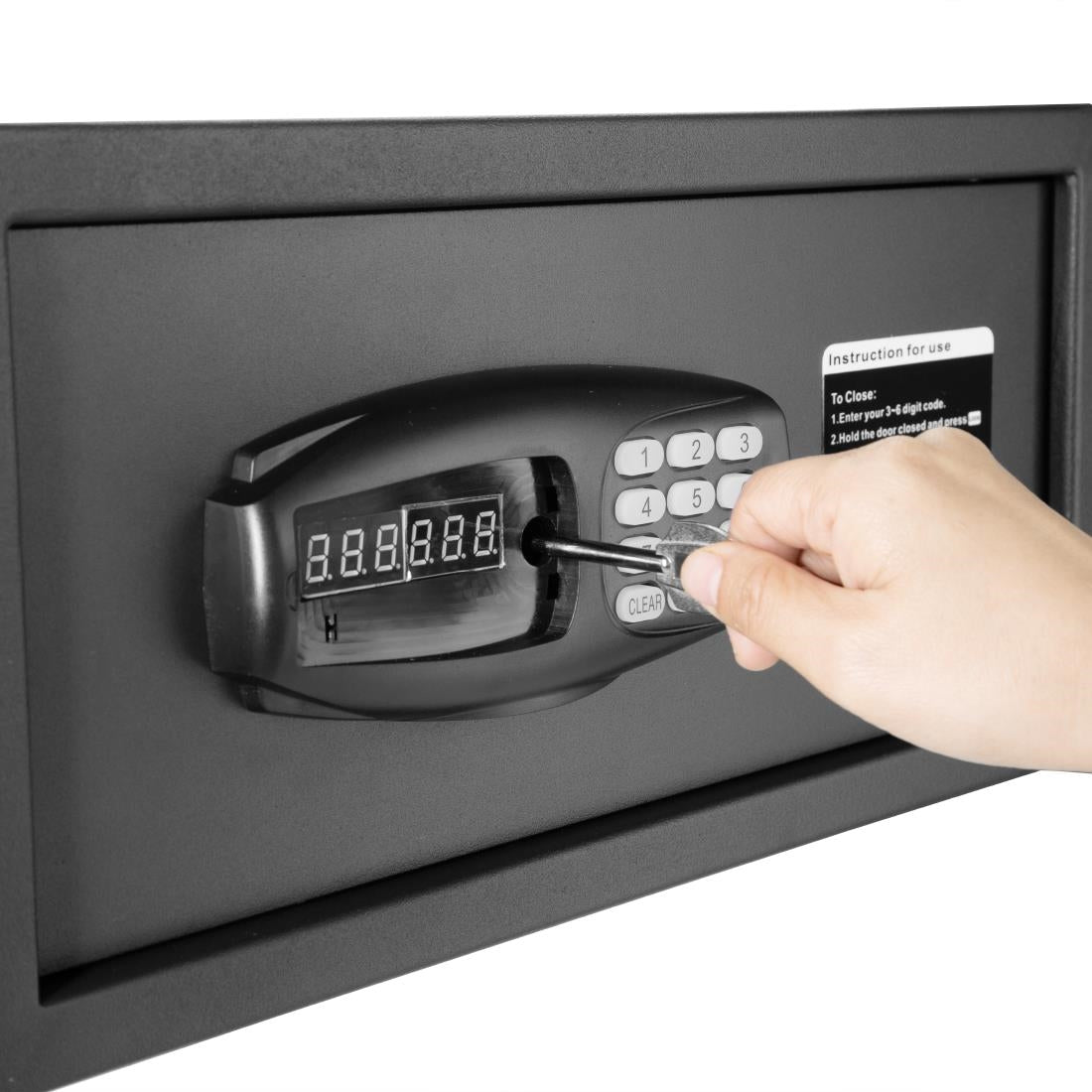 HW296 - Bolero Hotel Laptop Safe