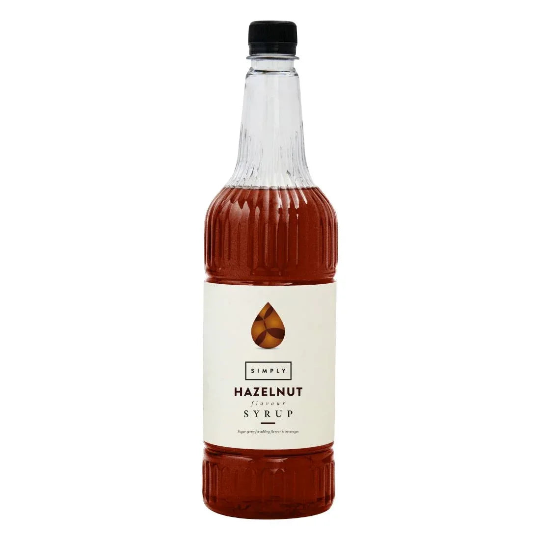 HW371 Simply Hazelnut Syrup 1Ltr