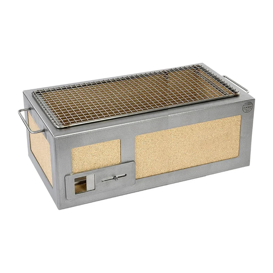 HW387 Kasai Medium Long Konro Grill Robata Edition SVT-16186