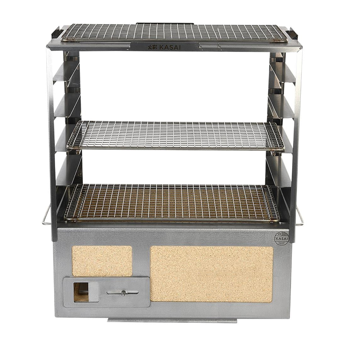 HW387 Kasai Medium Long Konro Grill Robata Edition SVT-16186