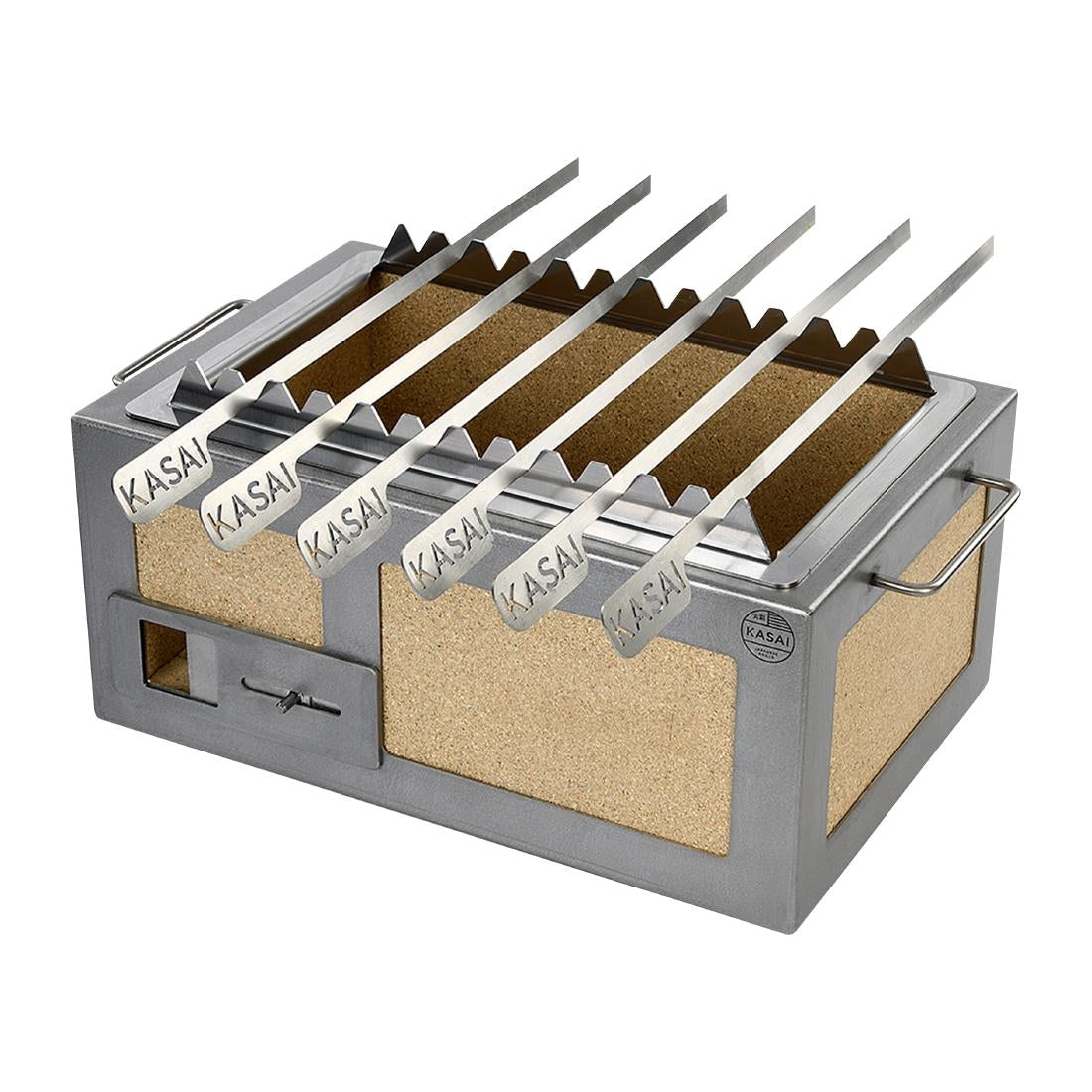 HW391 Kasai Little Konro Grill Skewer Edition SVT-16190