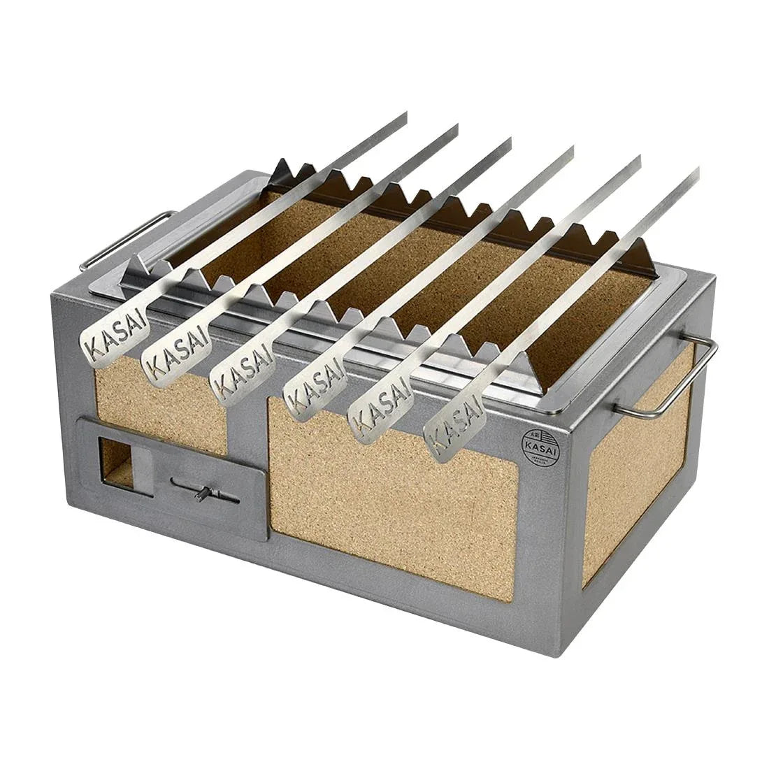 HW391 Kasai Little Konro Grill Skewer Edition SVT-16190