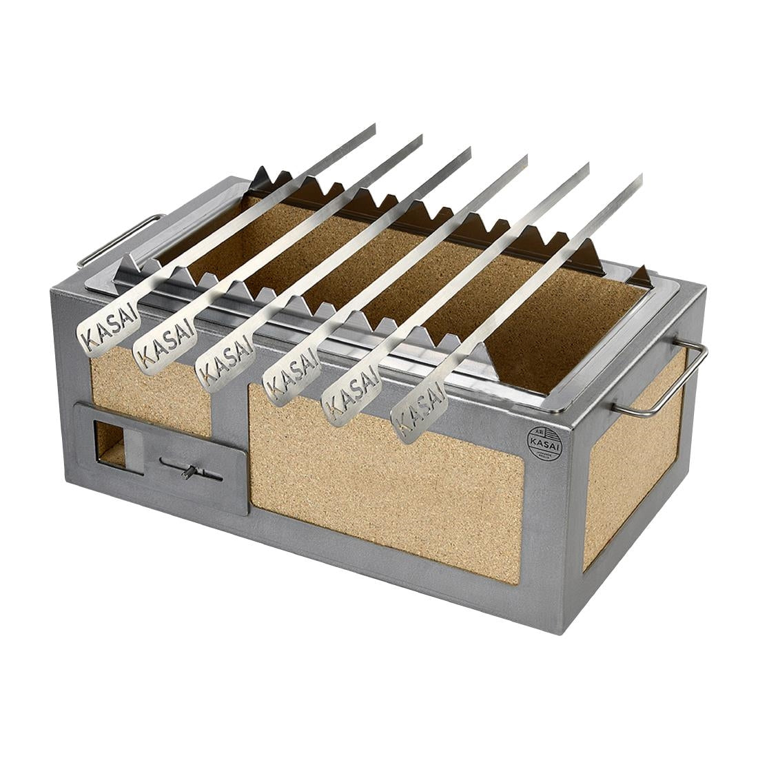 HW393 Kasai Medium Long Konro Grill Skewer Edition SVT-16192