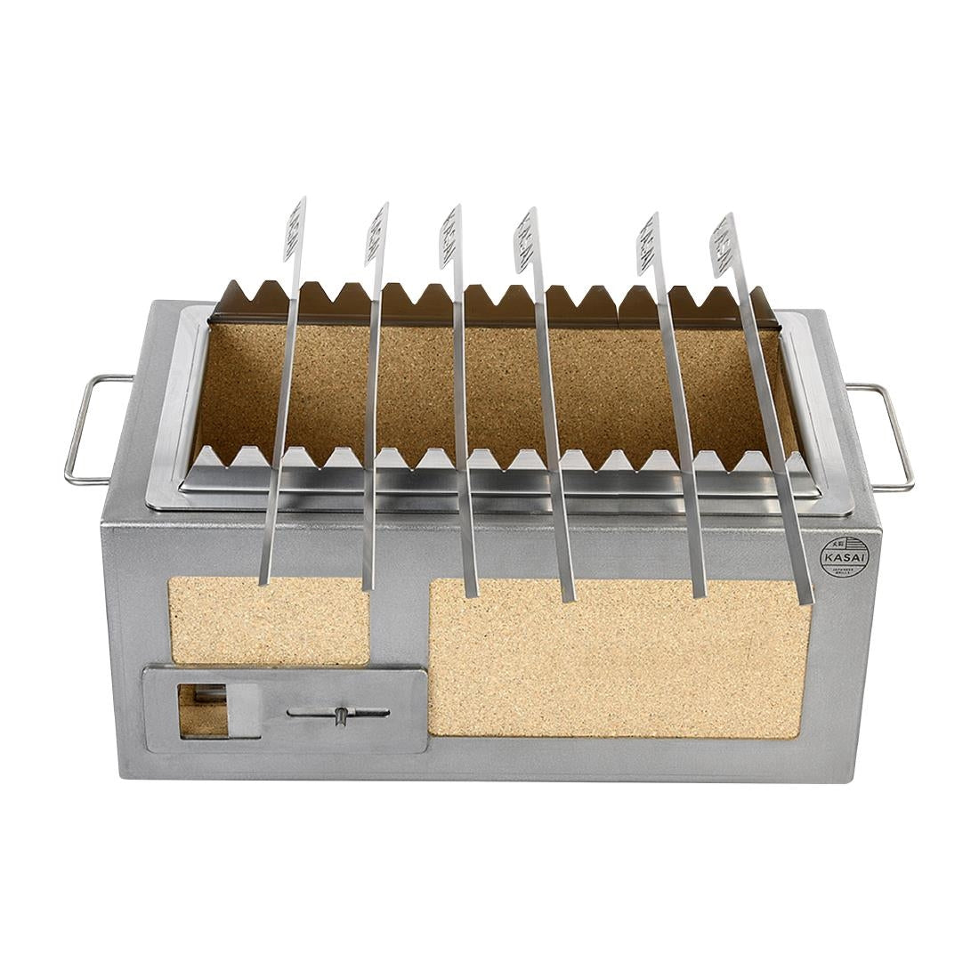 HW393 Kasai Medium Long Konro Grill Skewer Edition SVT-16192