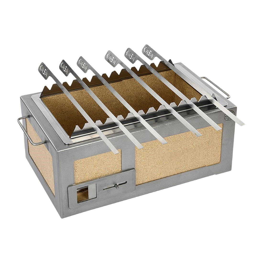 HW393 Kasai Medium Long Konro Grill Skewer Edition SVT-16192