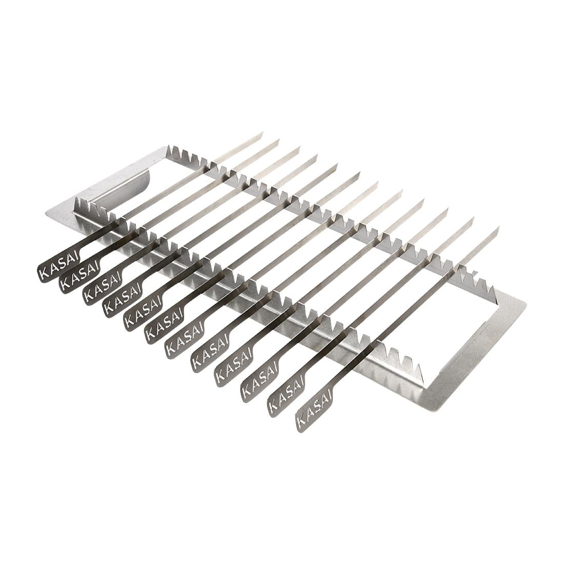 HW395 Kasai Extra Long Konro Grill Skewer Edition SVT-16194