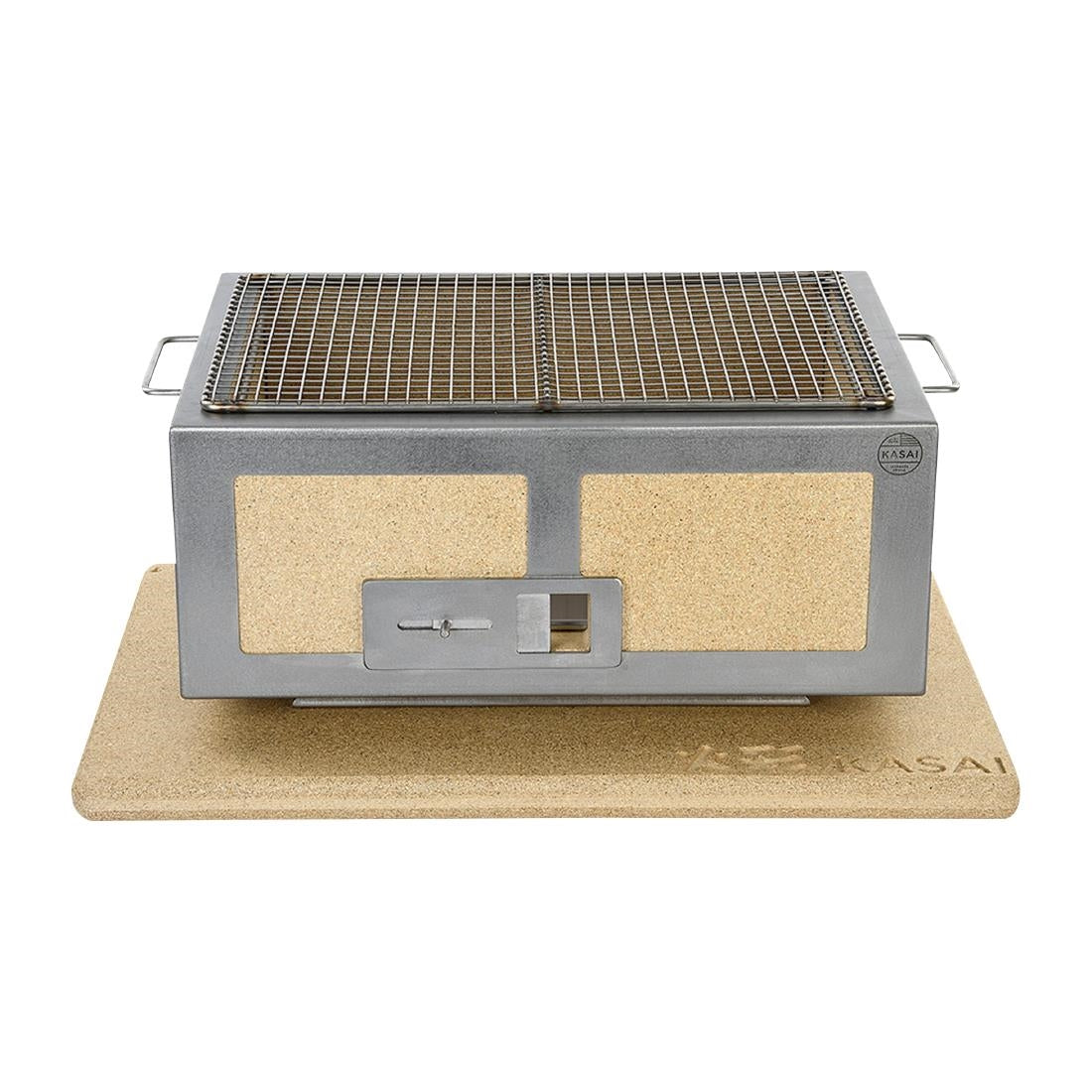 HW398 Kasai Medium Wide Konro Grill Heat Mat Edition SVT-16179
