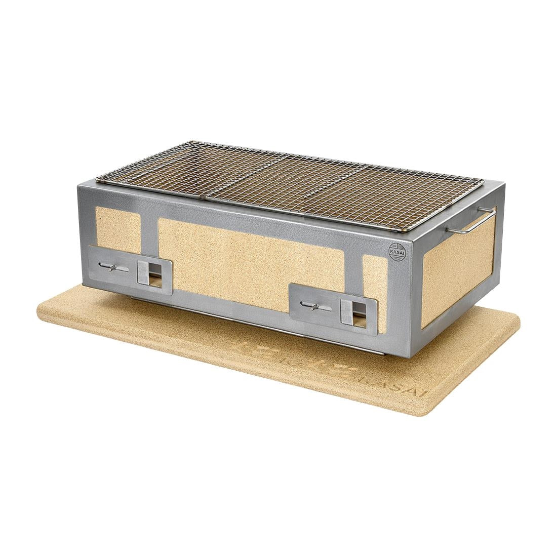 HW401 Kasai Extra Long Konro Grill Heat Mat Edition SVT-16182