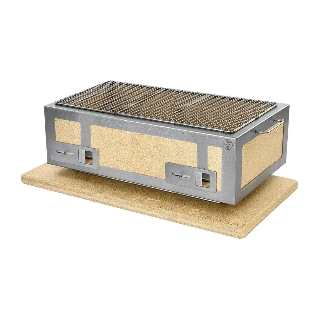 HW401 Kasai Extra Long Konro Grill Heat Mat Edition SVT-16182