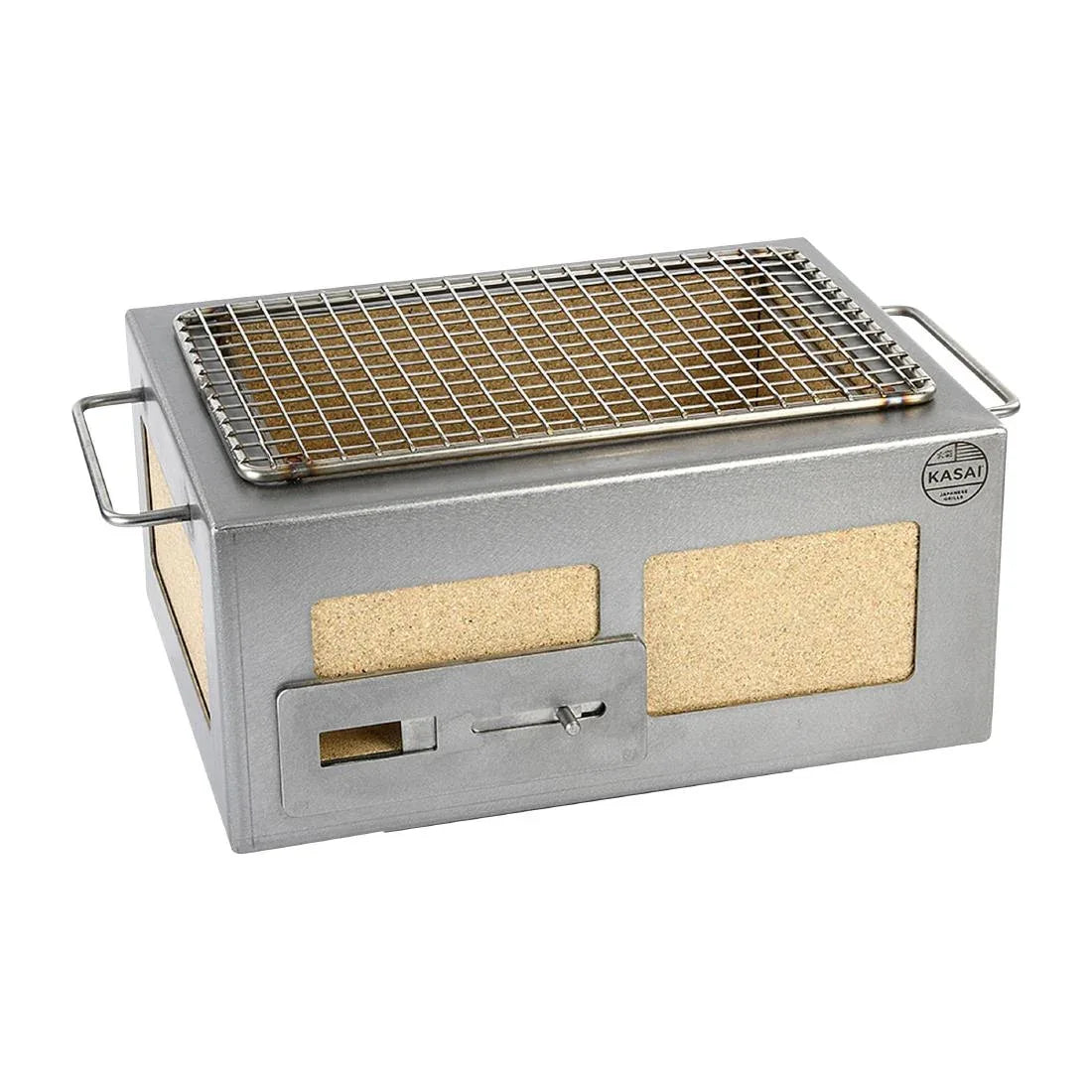 HW402 Kasai Nano Pro Konro Grill Solid Plancha Edition SVT-16195