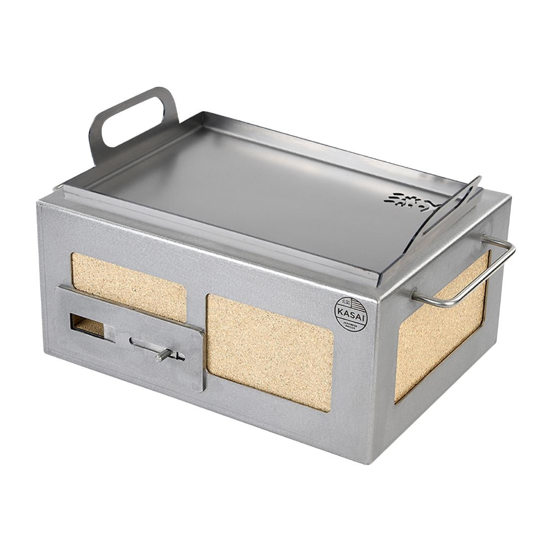 HW402 Kasai Nano Pro Konro Grill Solid Plancha Edition SVT-16195