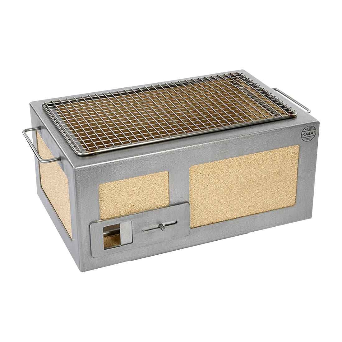 HW403 Kasai Little Kasai Konro Grill Solid Plancha Edition SVT-16196